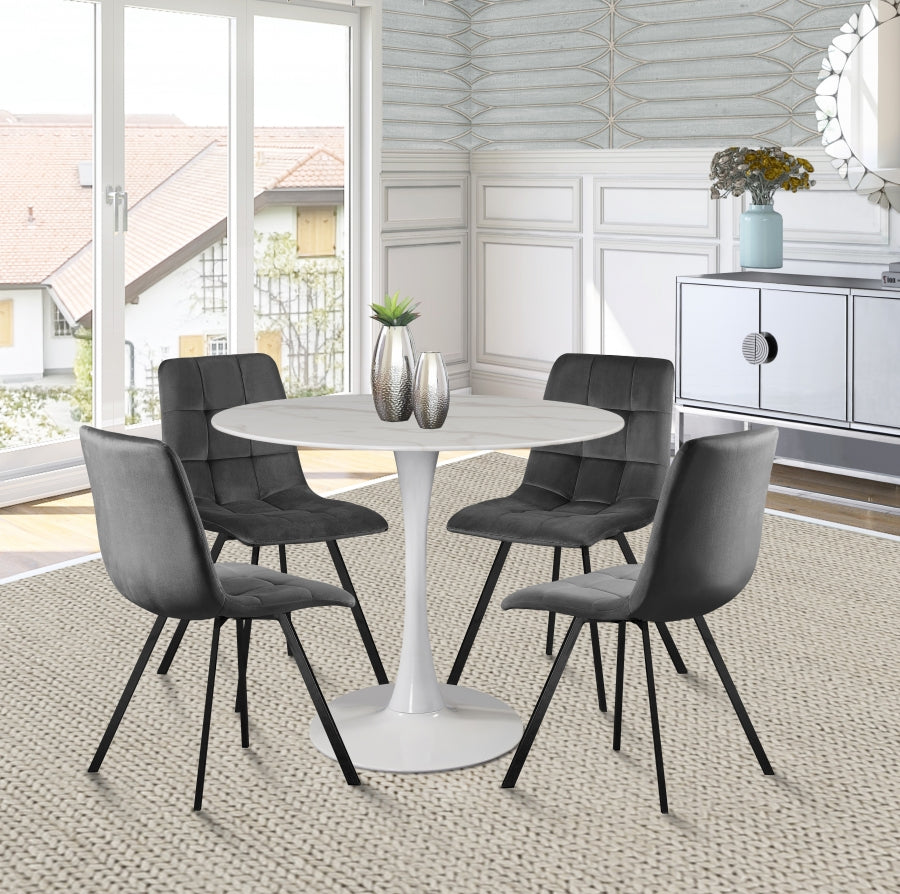 Table de salle à manger tulipe 36"