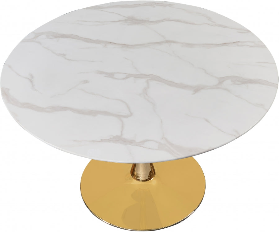 Table de salle à manger tulipe 48"