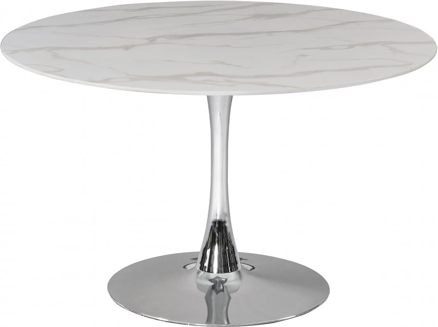 Table de salle à manger tulipe 48"