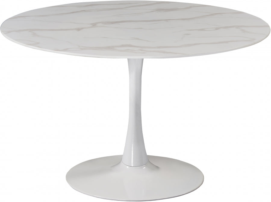 Table de salle à manger tulipe 48"