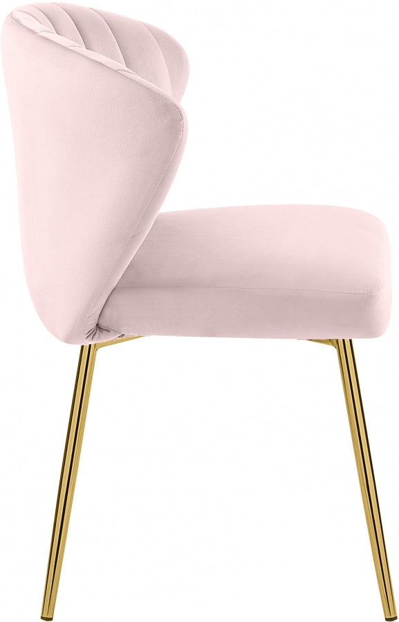 Méridienne en velours Finley