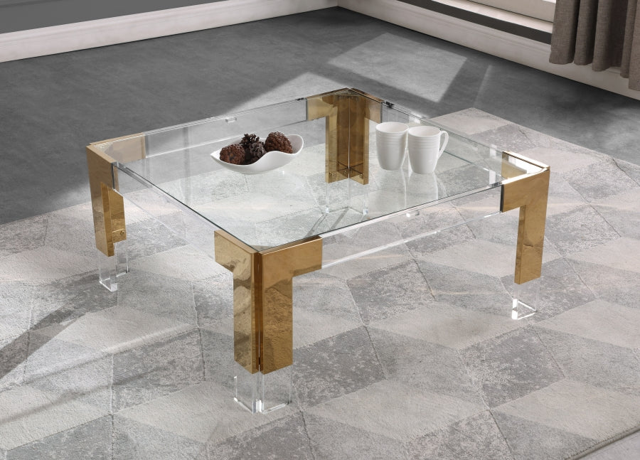 Table basse carrée Casper