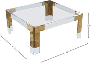 Table basse carrée Casper