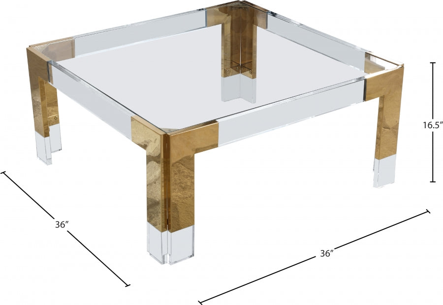 Table basse carrée Casper
