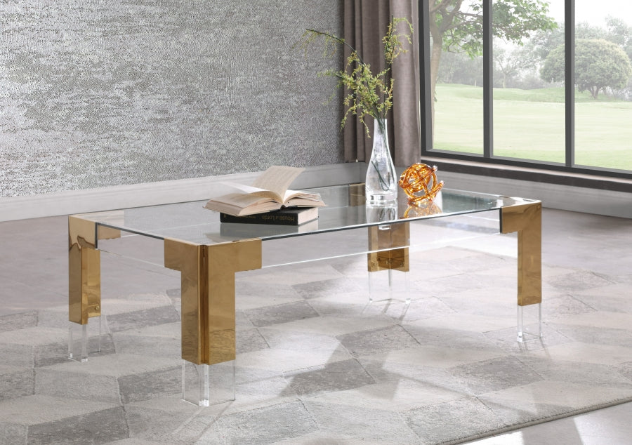 Table basse rectangulaire Casper