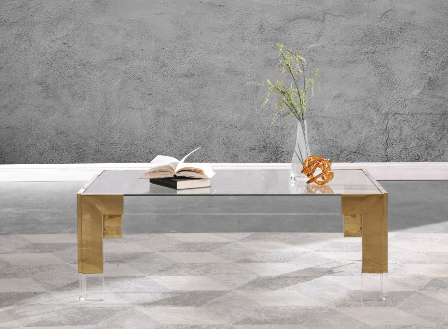 Table basse rectangulaire Casper