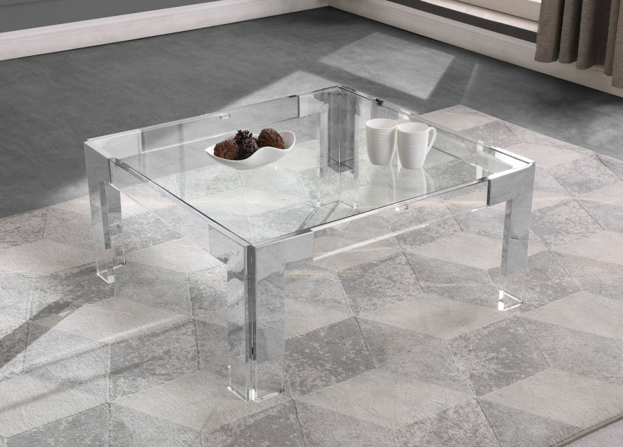 Table basse carrée Casper