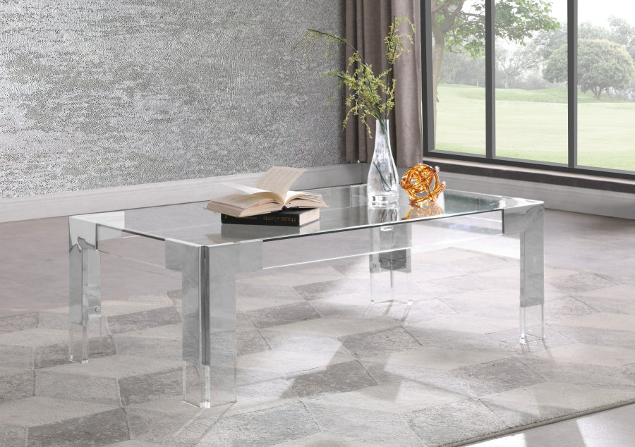 Table basse rectangulaire Casper