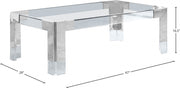 Table basse rectangulaire Casper