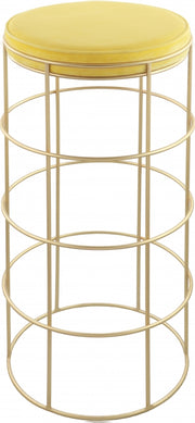Tabouret de bar en velours Rebar