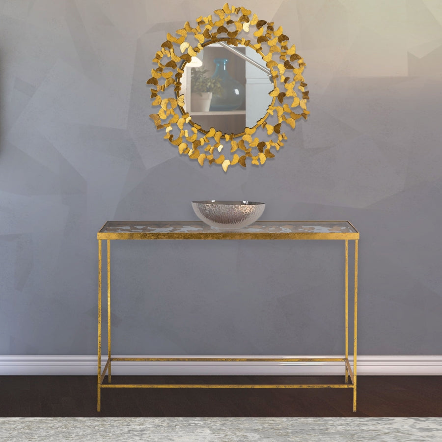 Miroir papillon