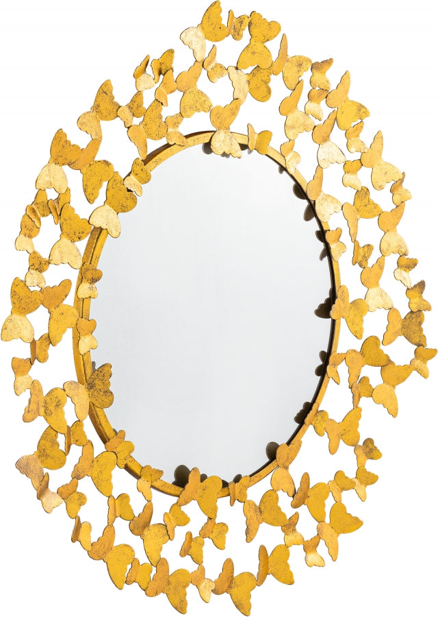 Miroir papillon