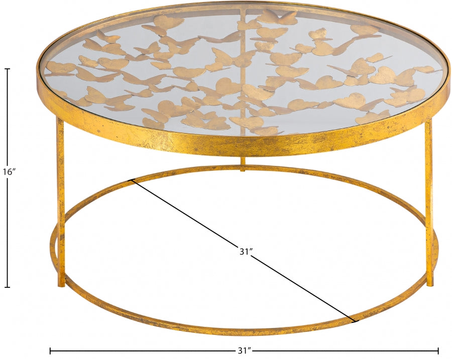 Table Basse Papillon