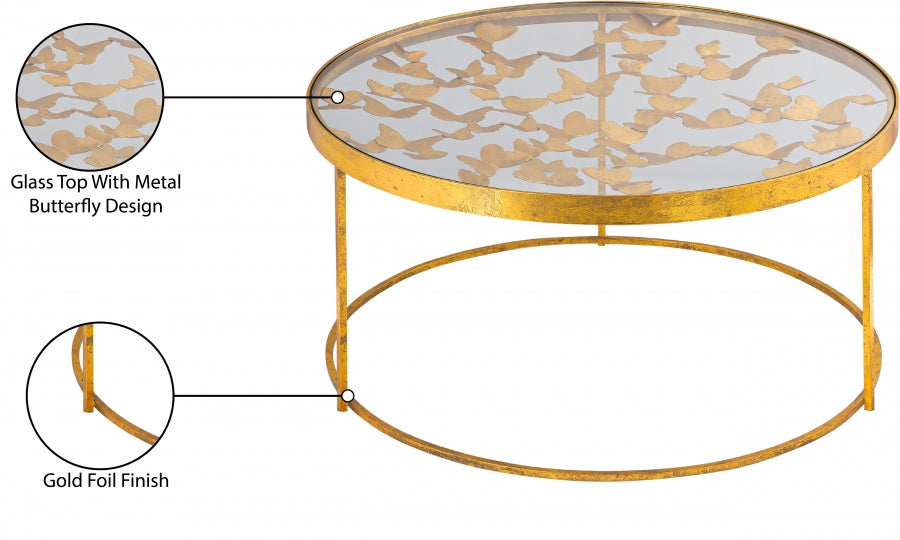 Table Basse Papillon