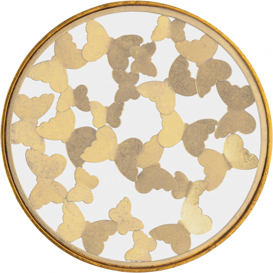 Table d'appoint papillon