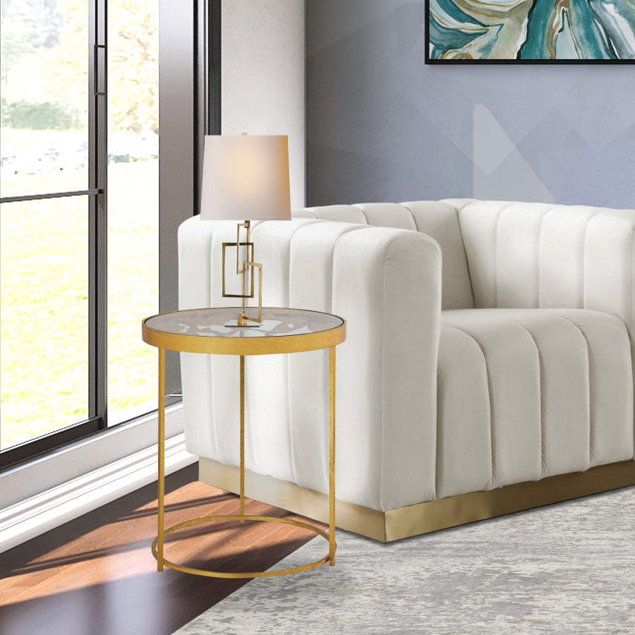 Table d'appoint papillon