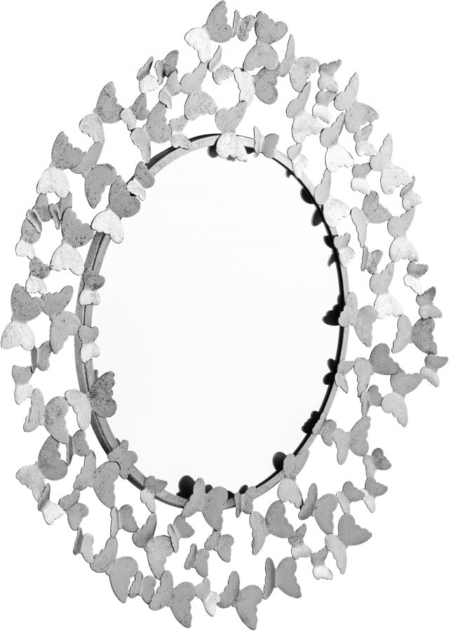 Miroir papillon