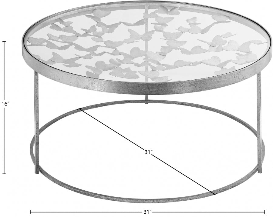 Table Basse Papillon
