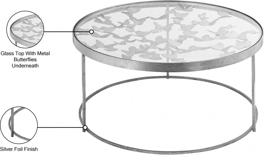 Table Basse Papillon