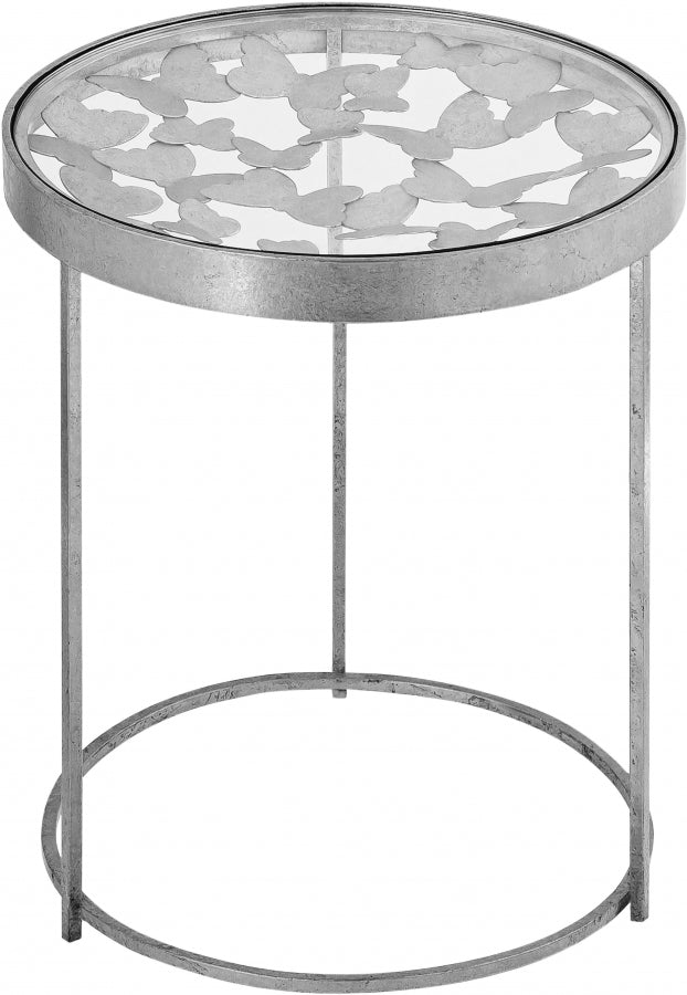 Table d'appoint papillon