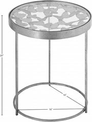 Table d'appoint papillon