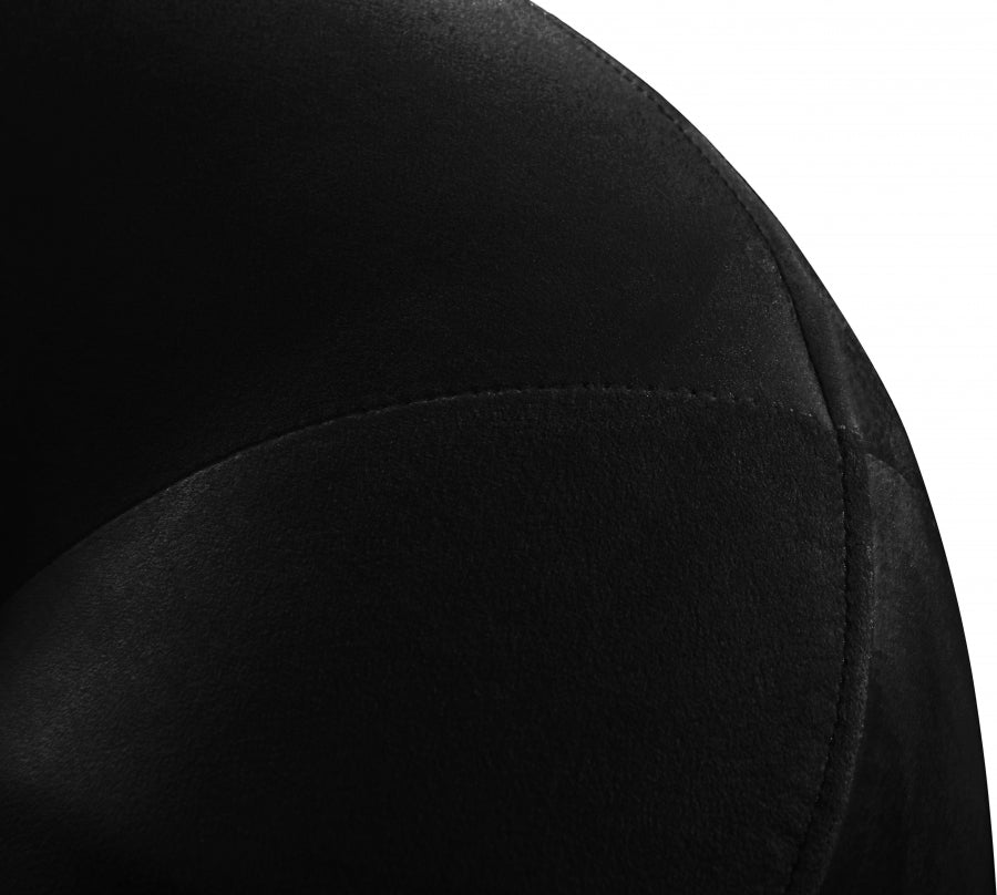 Causeuse en velours Quinn 