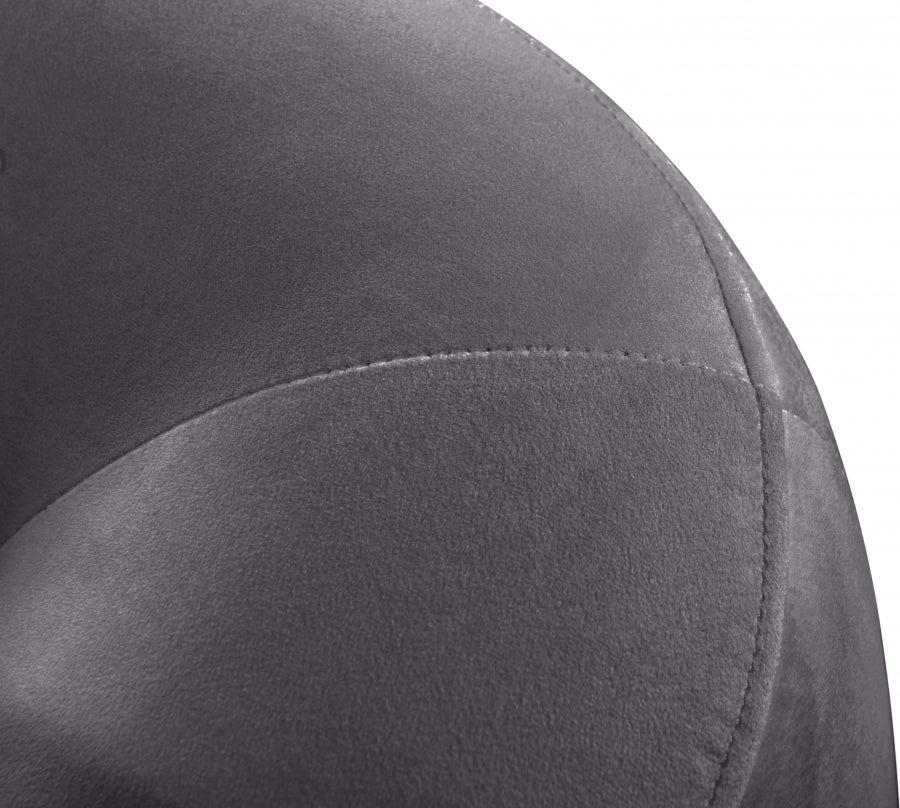 Causeuse en velours Quinn 