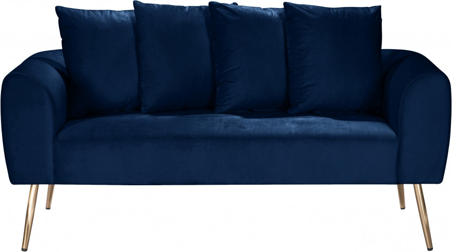 Causeuse en velours Quinn 