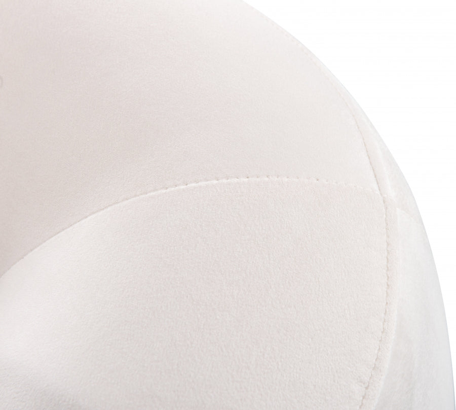 Canapé en velours Quinn