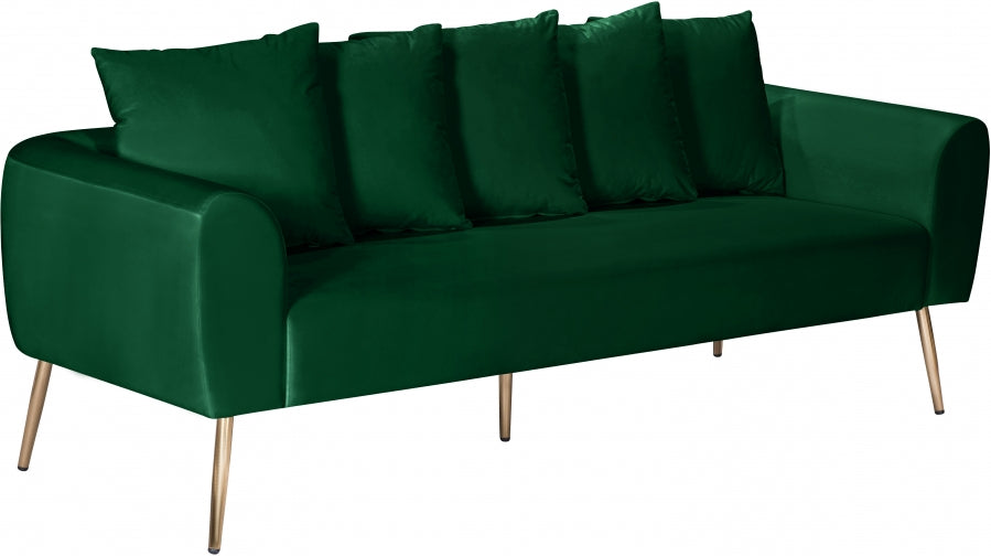 Causeuse en velours Quinn 