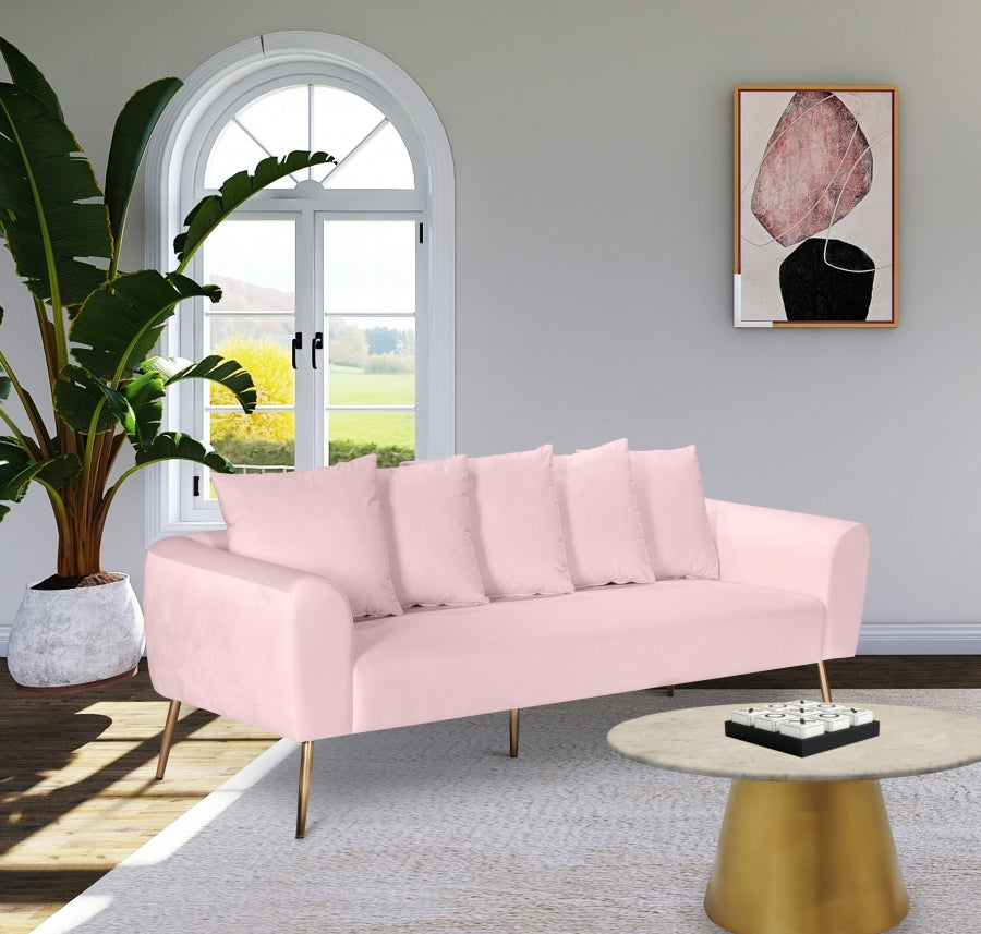 Causeuse en velours Quinn 