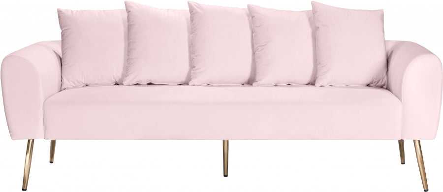Causeuse en velours Quinn 