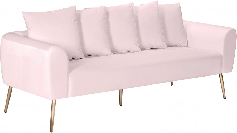 Causeuse en velours Quinn 