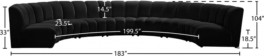 Infini Modulaire 7pc. En coupé
