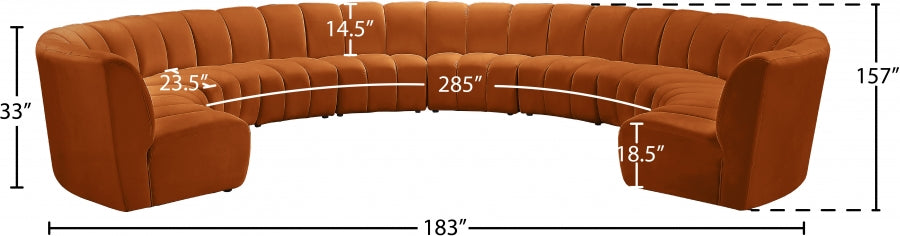 Infini Modulaire 10pc. En coupé