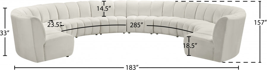 Infini Modulaire 10pc. En coupé