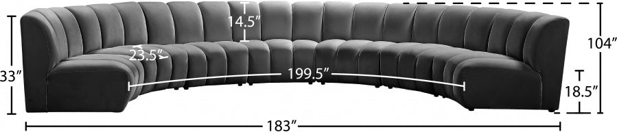 Infini Modulaire 7pc. En coupé