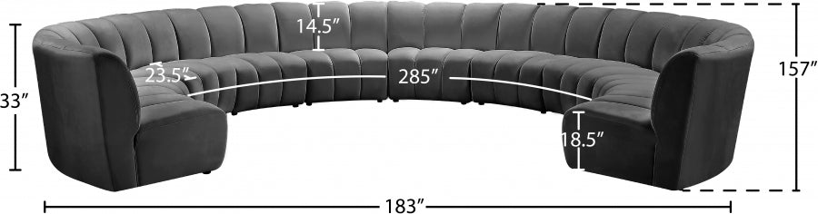 Infini Modulaire 10pc. En coupé