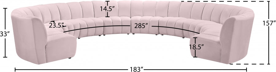 Infini Modulaire 10pc. En coupé