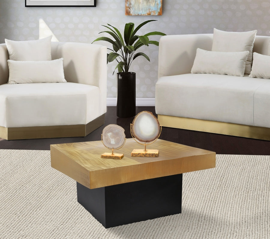 Table basse en palladium