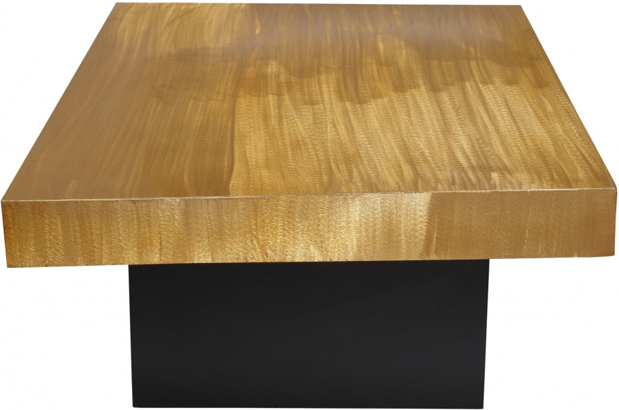 Table basse en palladium