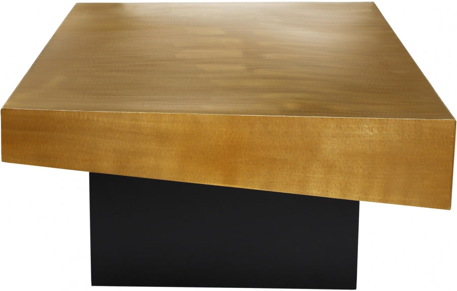 Table basse en palladium