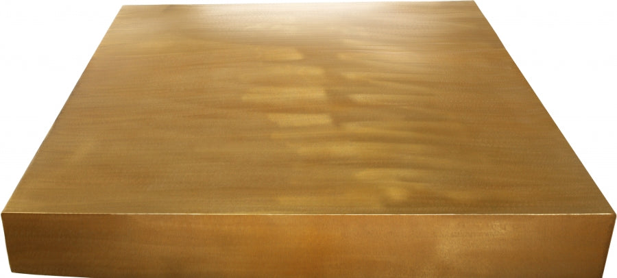 Table basse en palladium