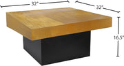 Table basse en palladium
