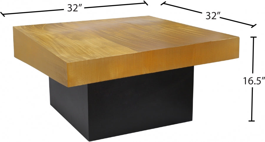 Table basse en palladium