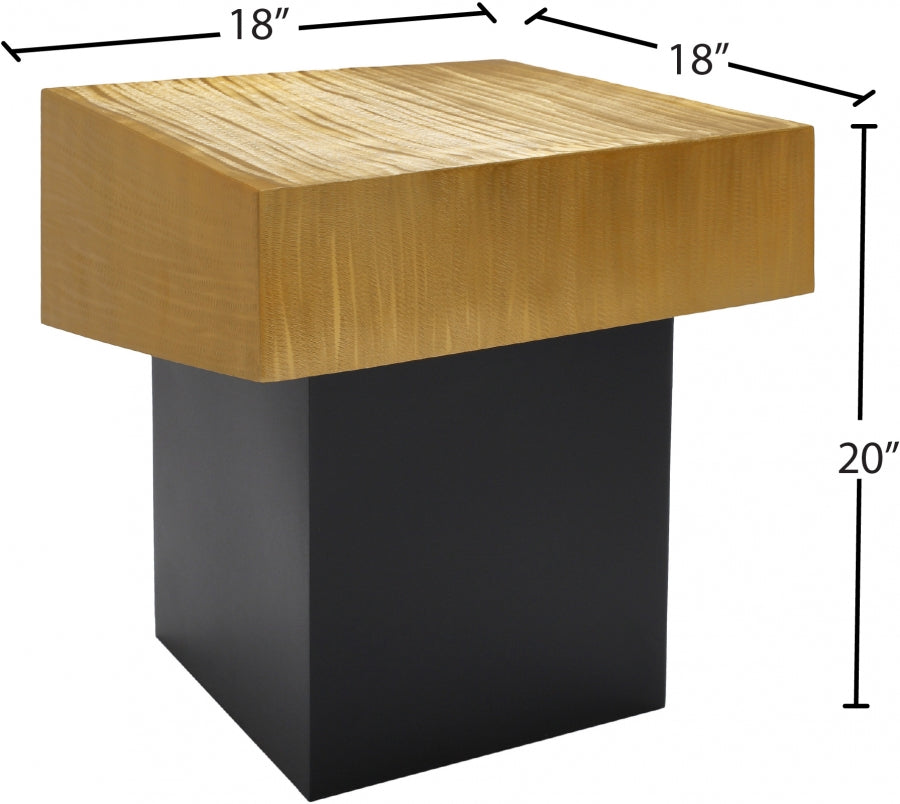 Table de bout en palladium 