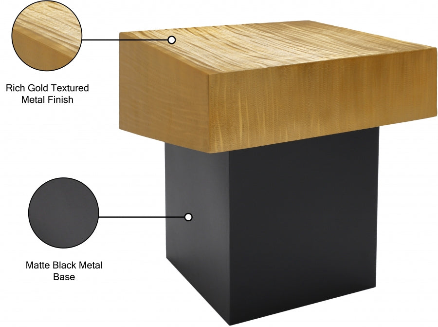 Table de bout en palladium 