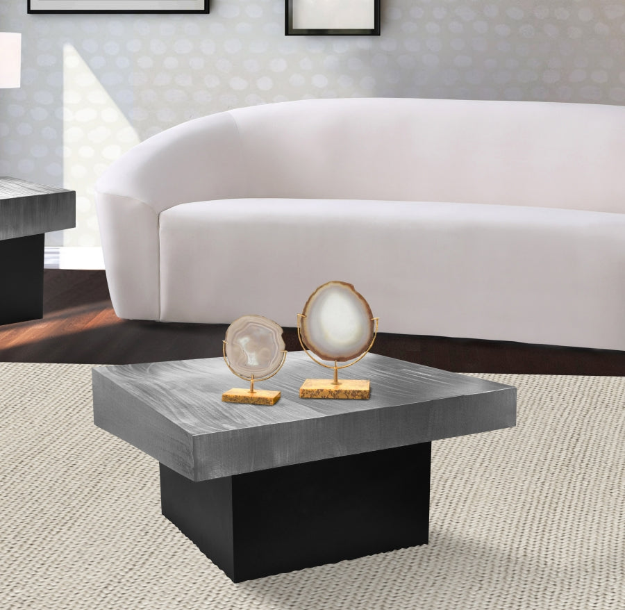 Table basse en palladium