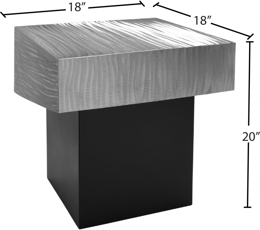 Table de bout en palladium 