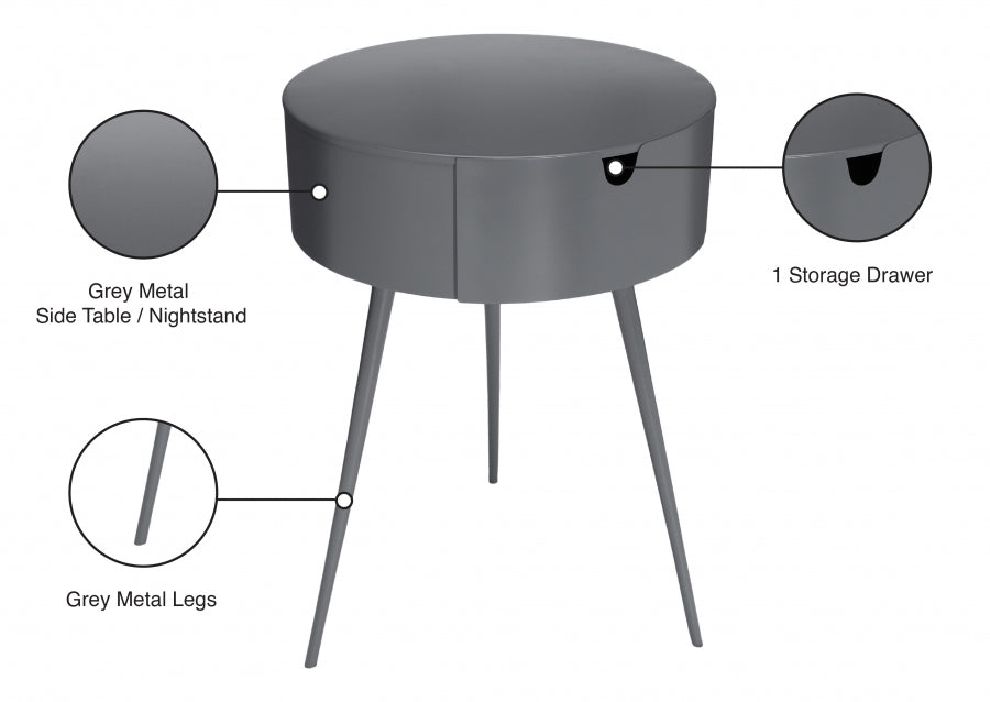 Table d'appoint Bali | La table de nuit